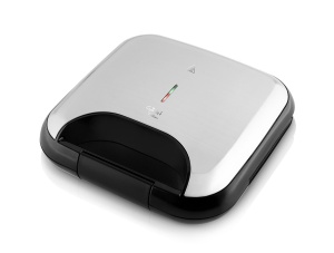 Sandwich maker GALLET TRELON CRO615, 750 W, otel inoxidabil, 4 sandwich-uri triunghiulare - Img 2