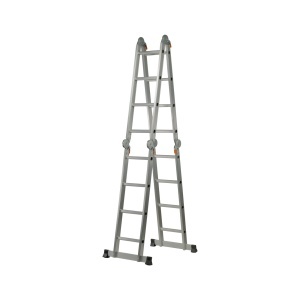 Scara pliabila 4x4 din aluminiu KMP404B - Img 3