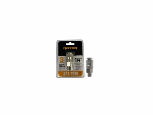 SE1-2SM Mufa rapida mama 1/4" ROTOR - Img 1