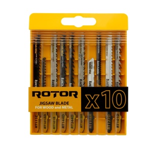 Set 10 Panze fierastrau pendular pentru Lemn/Metal ROTOR RTS1 - Img 1