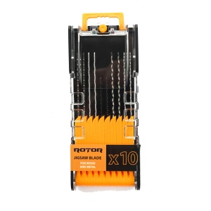 Set 10 Panze fierastrau pendular pentru Lemn/Metal ROTOR RTS2 - Img 2