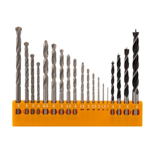 Set biti, tubulare si burghie, 41 piese ROTOR RBB41 - Img 3