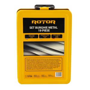 Set burghie metal, 19 piese ROTOR RBM19 - Img 2
