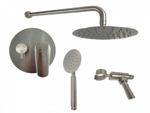 Set dus incastrabil MIXXUS MAX-003, Diametru para dus 200 mm - Img 1