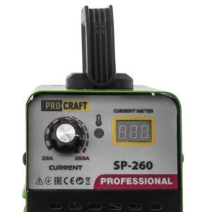 SP-260 invertor de sudura PROCRAFT - Img 9