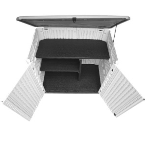 TM-GSB730-KIT-1 TOUGH MASTER 730L Storage Shed With Storage Shelve - Img 2