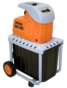 Tocator de crengi si resturi vegetale electric AMF2800 ATIKA , 2800 W , 2800 rpm - Img 1