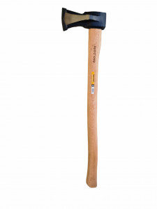 Topor despicator cu maner de lemn 2000g ROTOR - Img 2