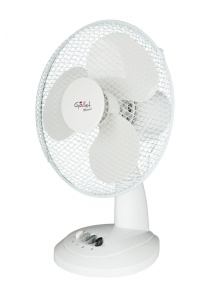 Ventilator de masa GALLET VEN9, 23 W, diametru 23 cm, 2 viteze, oscilatie - Img 1