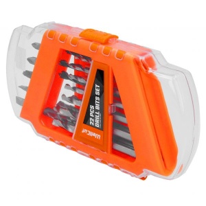 WC-DB22 Wellcut BIT SET 22PCS DRILL & SCREWDRIVER SET - Img 2