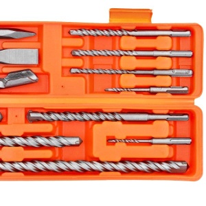 WC-SDS12 WELLCUT 12 Piece SDS Hammer Drill Bit Set - Img 2