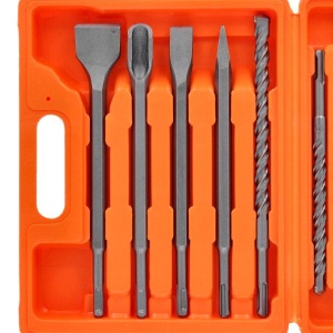 WC-SDS17 WELLCUT 17 Piece SDS Hammer Drill Bit Set - Img 2