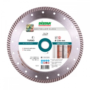 1A1R TURBO 125X2,2X8X22,23 BESTSELLER UNIVERSAL - Img 1