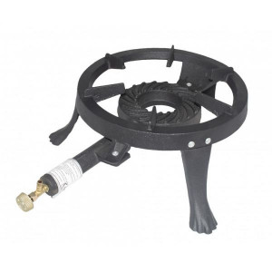 Arzator/Pirostrie Elefant GB-23, 1 Inel Gaz Propan-Butan, GPL, Putere 6.5kW - Img 1