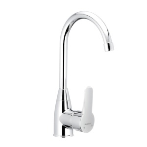 Baterie bucatarie din plastic PLAMIX Mario-011 Chrome - Img 2