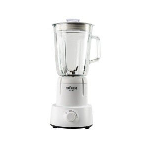 Blender 2 în 1 cu cupe din plastic și sticlă, 350 W , Material Fără BPA, BÖHM BM5010 - Img 12
