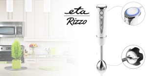 Blender de mana ETA Rizzo 1057, 400 W, 1 viteza + TURBO, lama si duza din otel inoxidabil - Img 3