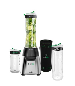 Blender sport ETA ActivMix Team 1103, 350 W, 0.6 l, 19.000 rpm, 3 recipiente, zdrobire gheata - Img 2
