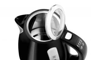 Cana fierbator ETA Ela Digi 9598 90020, 1.7 L, 2100 W, otel inoxidabil, control temperatura, negru - Img 2