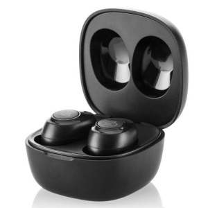 Casti GoGEN TWS BUDDIES, True Wireless Stereo, Bluetooth 5.0, microfon, IPX4, 3 mW, culoare neagra - Img 3