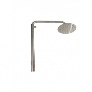 Coloana de dus Mixxus EKA-003-J, 120 cm baterie si para, monocomanda, furtun flexibil - Img 2