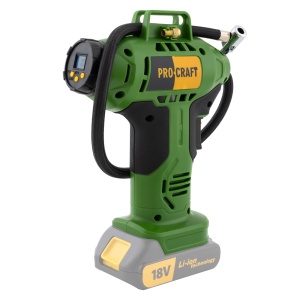 Compresor auto cu acumulator PROCRAFT LK20 , 12L/ min, 18 V, 3200 RPM - Img 4