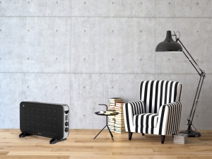 Convector electric de podea ECG TK 2070 Negru, 2000W, 2 trepte de putere - Img 3