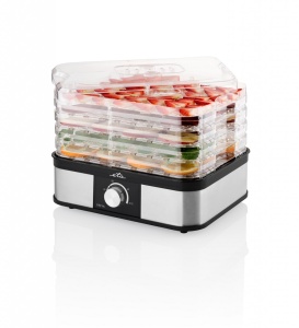 Deshidrator de alimente ETA Freya 530190000, 245 W, 5 niveluri, temperatura reglabila - Img 3