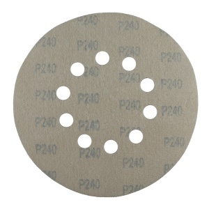 Disc abraziv pentru slefuitor cu excentric KB225.240 (Set 10 buc) Diametru: 225 mm, Granulatie: P240 - Img 3