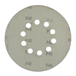 Disc abraziv pentru slefuitor cu excentric KD225.40 PROCRAFT (Set 10 buc)Diametru: 225 mm , Granulatie: P40 - Img 3
