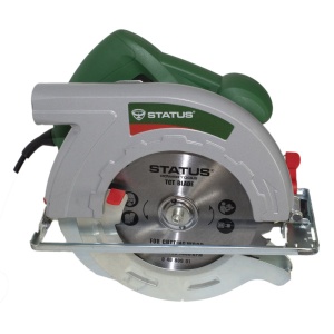 Fierastrau circular Status CP190C, circular de mana 1400 W, 190 mm - Img 2