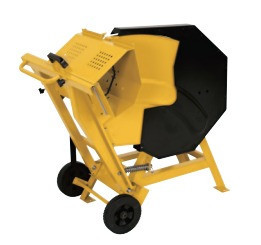 Fierastrau pentru busteni, 3000 W, lungime taiere 250-1000 mm, ROTOR 65655 - Img 2