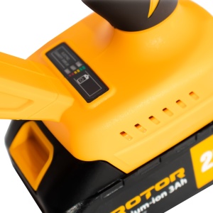 Fierastrau tip sabie cu acumulator ROTOR RBS21, 21 V/3 Ah, 750 W, 2900 rot/min - Img 3