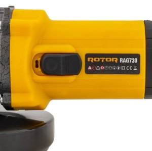 Flex polizor unghiular RAG730 ROTOR 720W, 11.000 rot/min ,Diametru disc: 125 mm - Img 3