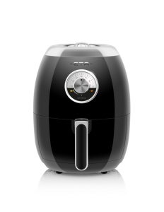Friteuza cu aer fierbinte ETA Storio 6172 90020, 1350 W, 3 litri, 80-200 ° C, design retro, negru - Img 2