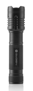 Lanterna GoGEN FL01, LED, 400 lm, IPX4, autonomie pana la 8 ore, 3 x AAA, neagra - Img 2