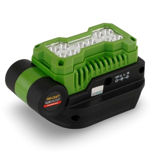 LL20 PROCRAFT – Reflector LED portabil pe acumulator LL20 PROCRAFT 500 lumeni, NU conține acumulator și încărcător - Img 5