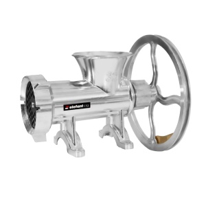 Masina de tocat carne manuala TB-4 ELEFANT, 70-80 Kg/h, Aluminiu dur - Img 1