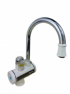 MIXXUS Electra 240-E robinet instant electric pentru apa, 3 kW din plastic si otel inoxidabil - Img 2