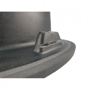 MIXXUS HB8104-G226 NEGRU, chiuveta bucatarie dreptunghiulara din granit - Img 3