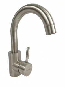 MIXXUS SUS-011-B, baterie lavoar din otel inoxidabil - Img 1