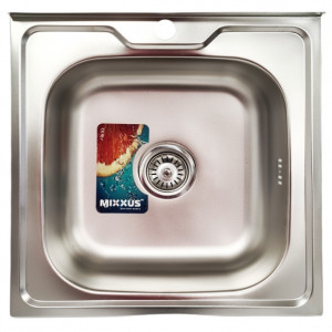 MIXXUS Z5050-08-180MD chiuveta bucatarie din inox - Img 1