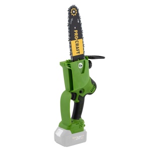 Motofierastrau cu acumulator Procraft PKA20, Li-ion, 20 V, 4.0 Ah, 4600 rotatii, Brushless, Lama 24 cm - Img 4
