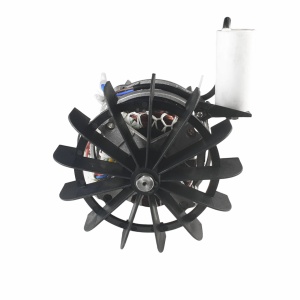 Motor pentru betoniera 850 W, 2700 rot/min, Bobinaj cupru, 12 µF, Elefant - Img 1