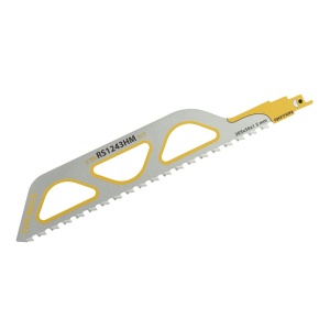 Panza fierastrau sabie pentru Caramida 305x50x1,5 mm ROTOR RS1243HM - Img 2