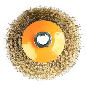 Perie de sarma conica ROTOR 115mm M14 - Img 1