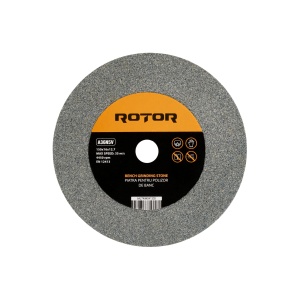 Piatra pentru polizor de banc 150 x 16 x 12,7mm P36 ROTOR - Img 2