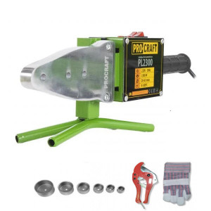 Plita Sudura PPR Procraft PL2300, 1.5 kW, max. 300 grade Celsius - Img 1
