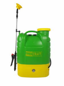 Pompa de stropit cu acumulator, PROCRAFT SE16L - Img 1