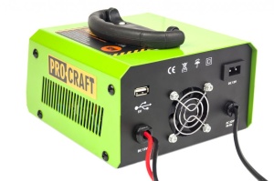 PROCRAFT PZ20M, Incarcator invertor auto - Img 3
